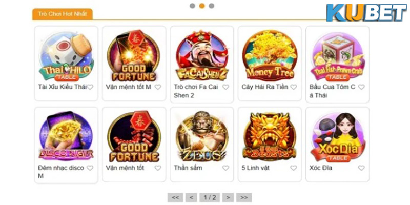 Casino Kubet - Khám phá những trò cá cược đặc sắc